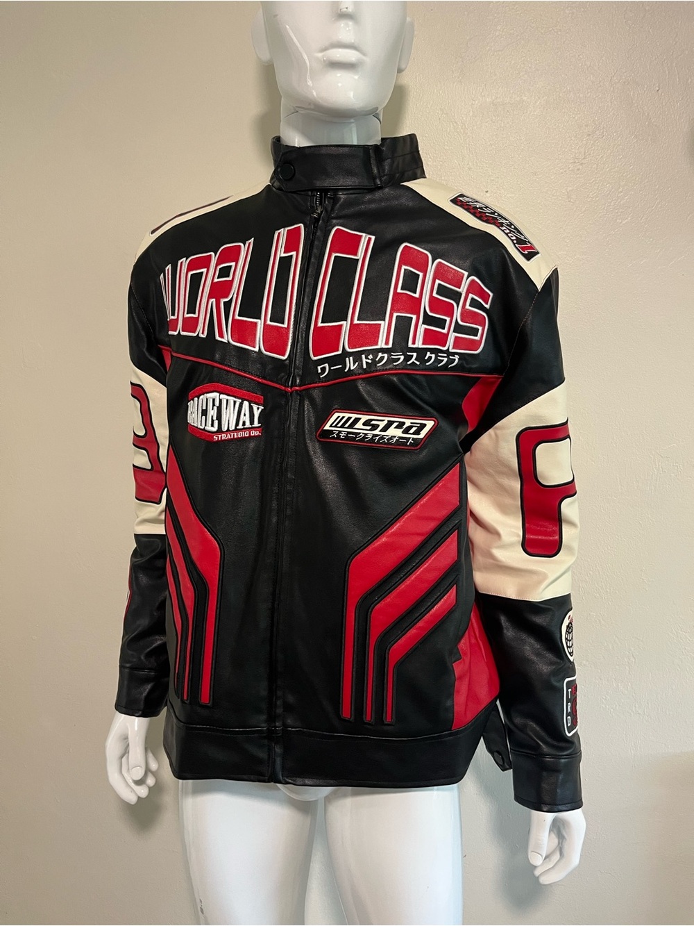 Smoke Rise Racing Sport Jacket Adult XL Outerwear .